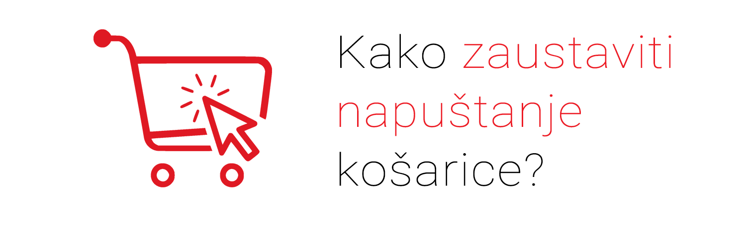 Kako smanjiti stopu napuštanja košarice